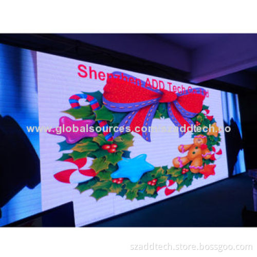Events Indoor LED Sign, Concert and Other Background Occasion Use, High-definition LED ScreenNew